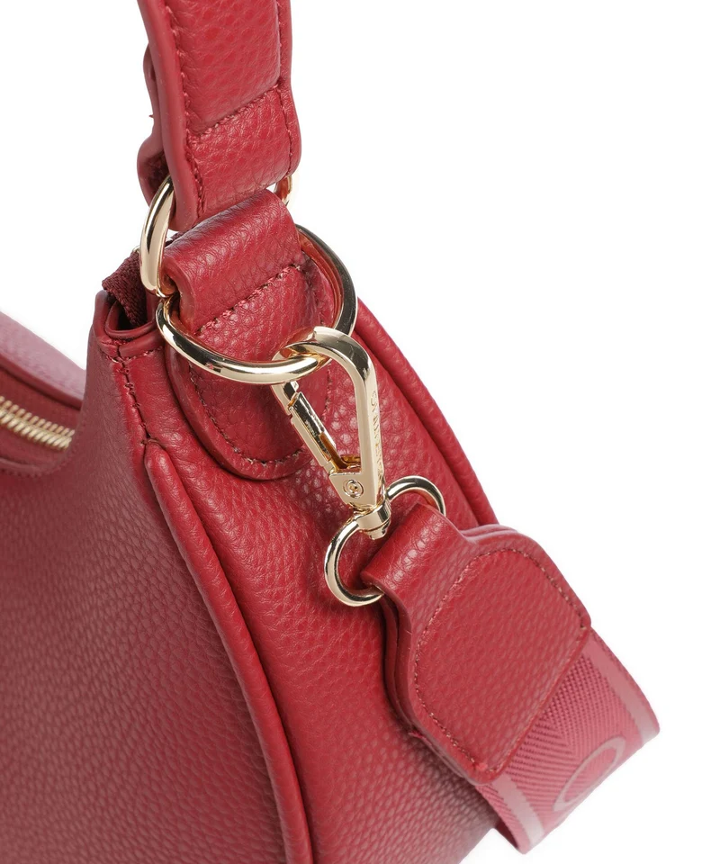 Valentino Bags Shelby Bolso de hombro rosso scuro
