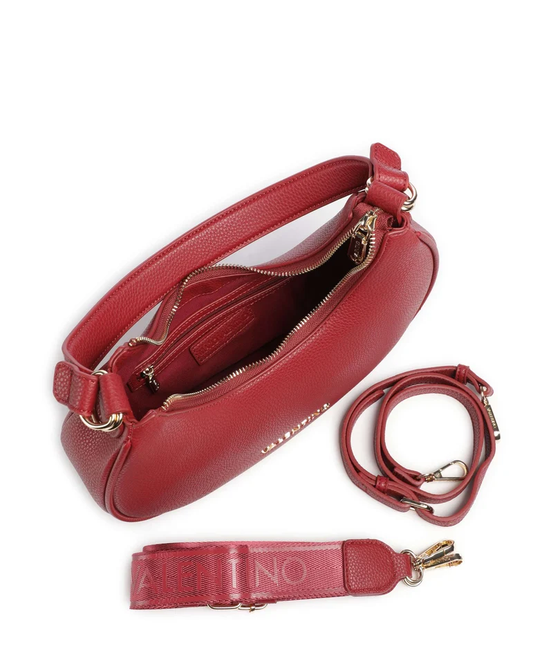 Valentino Bags Shelby Bolso de hombro rosso scuro