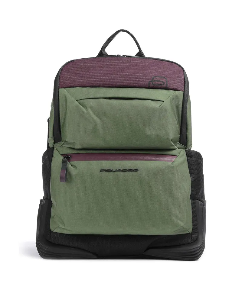 Piquadro Corner H2O Mochila green forest