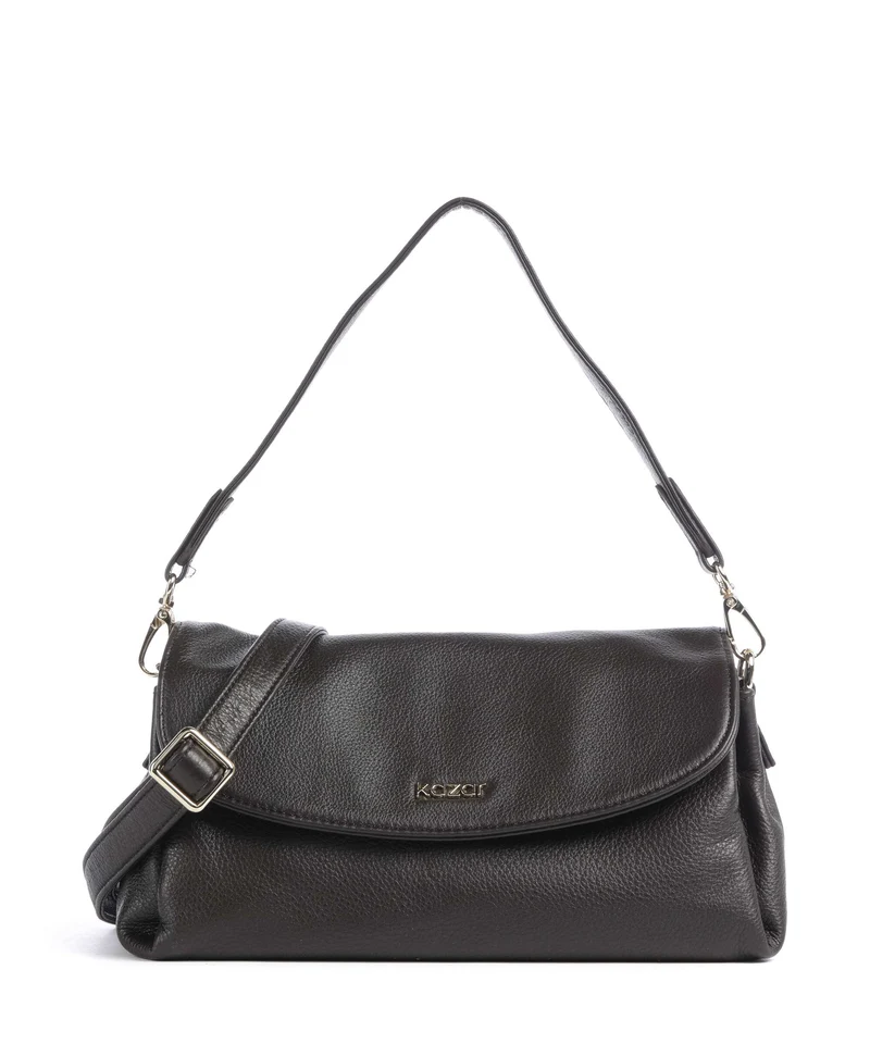 Kazar Astre Bolso de hombro dark brown