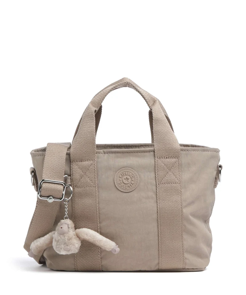 Kipling Basic Minta Bolso de mano tan beige