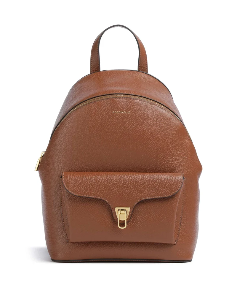 Coccinelle Beat Generation Mochila cognac