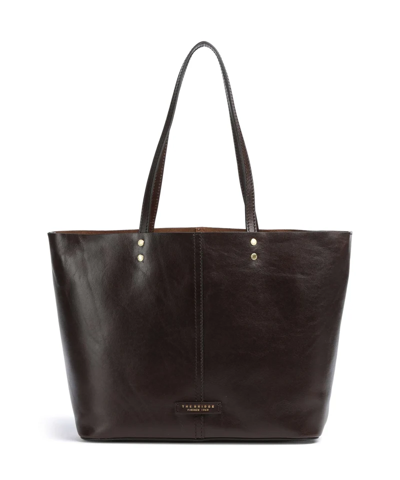 The Bridge Lisa Bolsa shopping moka