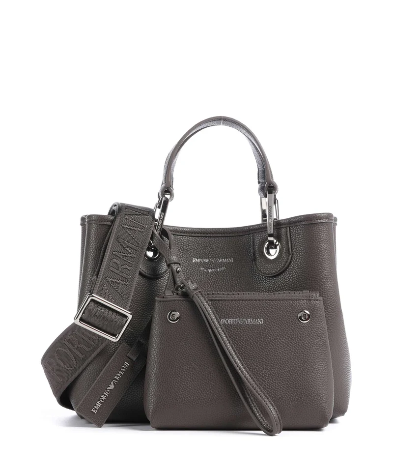 Emporio Armani My EA S Bolso de mano dark smoke/foliage