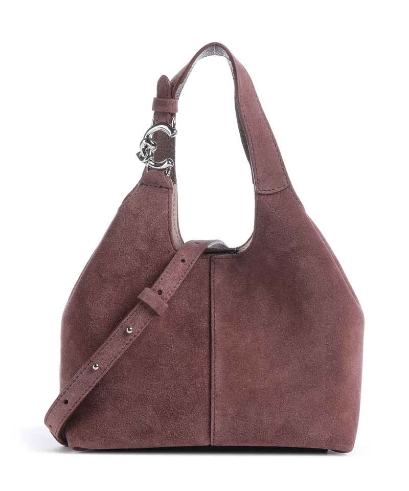 Coccinelle C-Easy Suede Bolso de mano berry