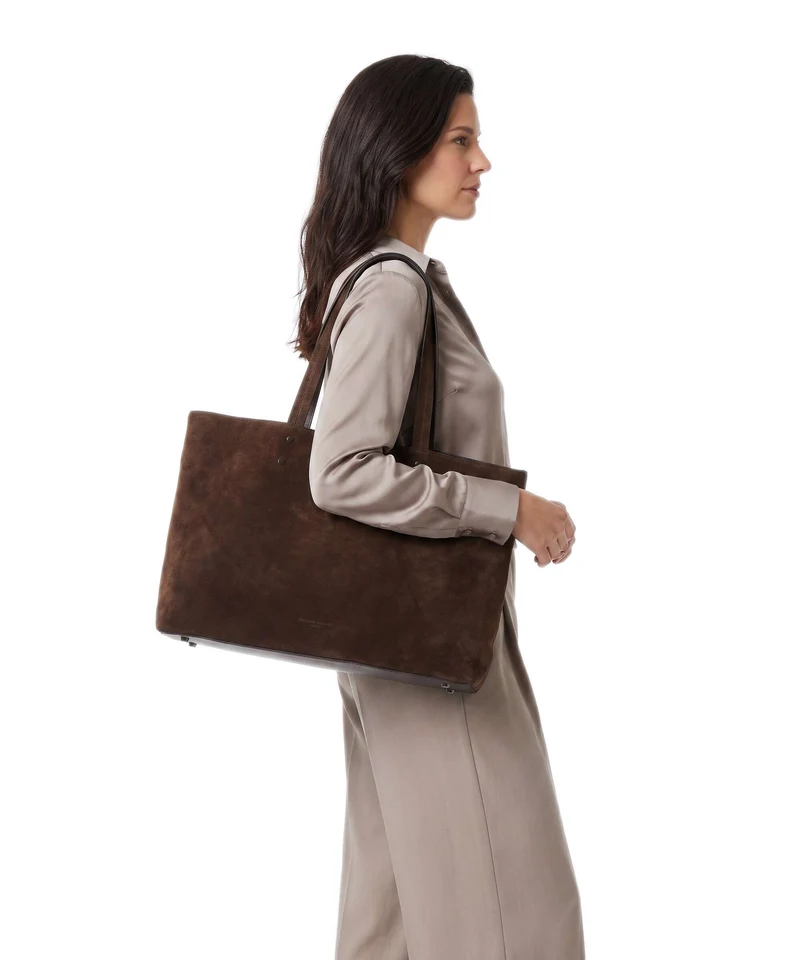 Tiger of Sweden Diri S Bolsa shopping dark brown