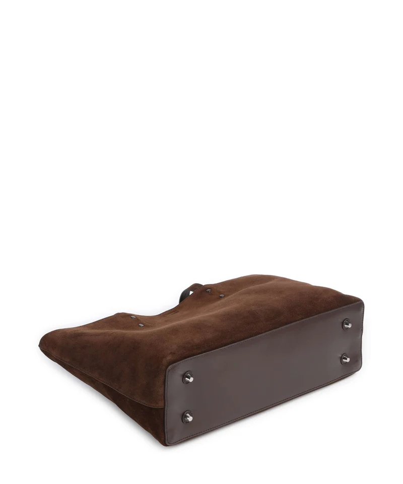 Tiger of Sweden Diri S Bolsa shopping dark brown