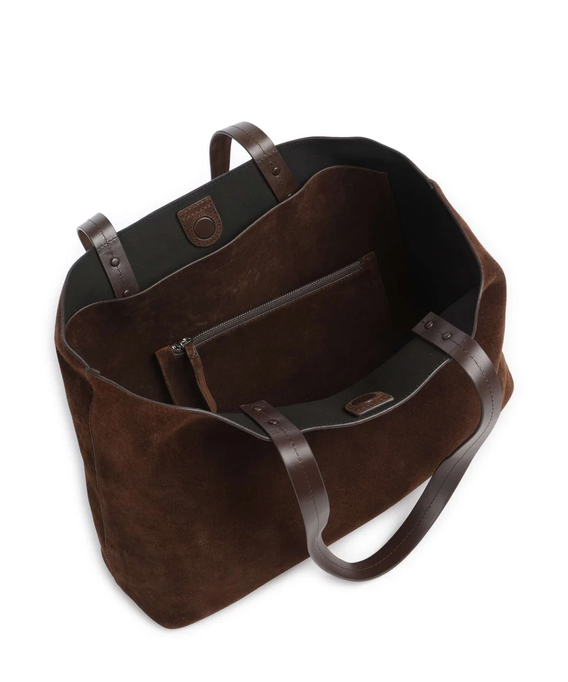 Tiger of Sweden Diri S Bolsa shopping dark brown
