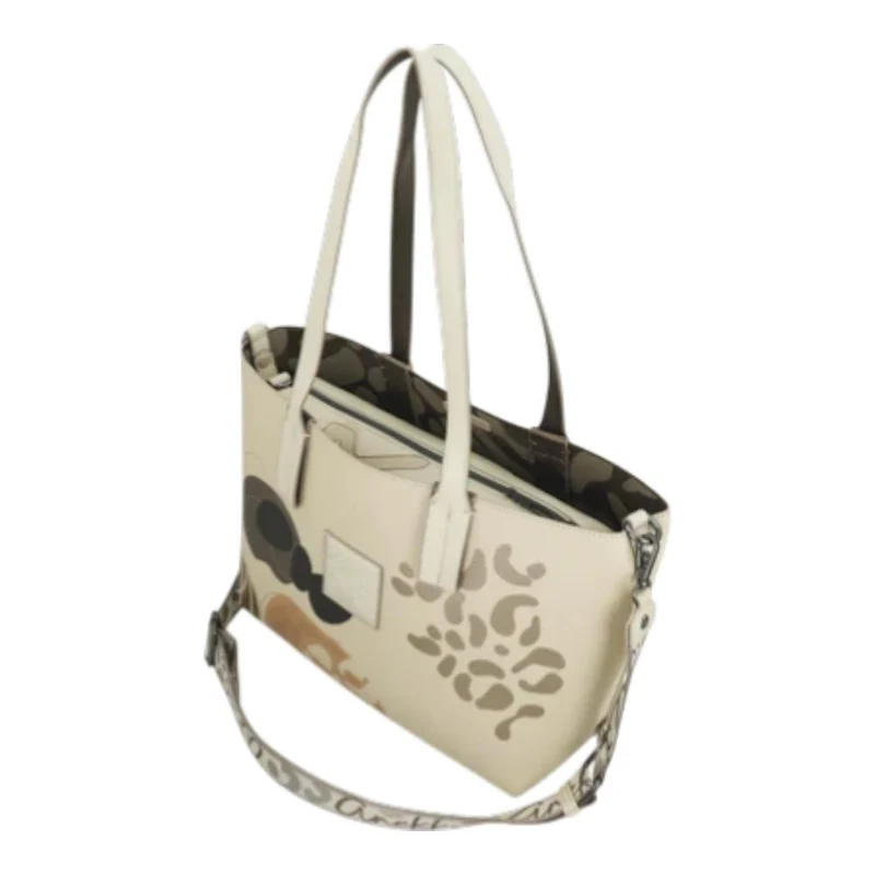 Anekke Bolso de Hombro 2 en 1 de Gran Capacidad - Colección Gaia