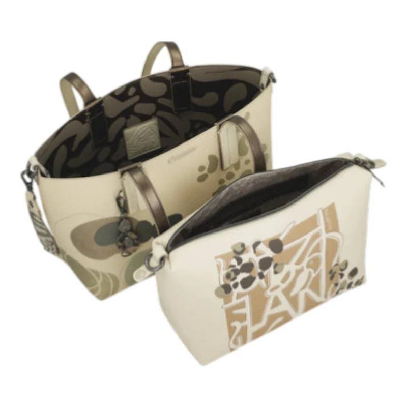 Anekke Bolso de Hombro 2 en 1 de Gran Capacidad - Colección Gaia