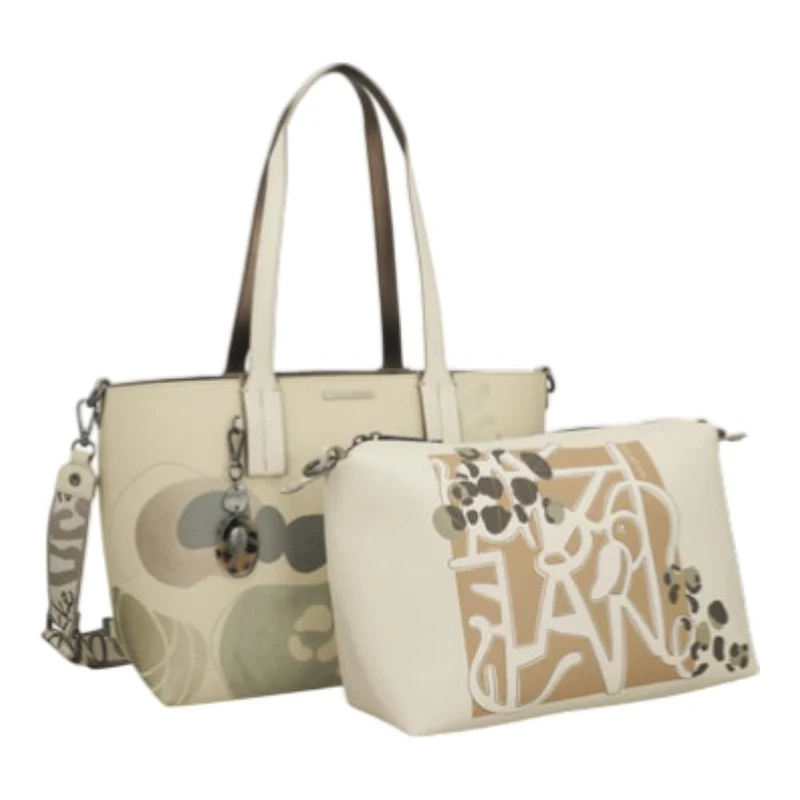 Anekke Bolso de Hombro 2 en 1 de Gran Capacidad - Colección Gaia
