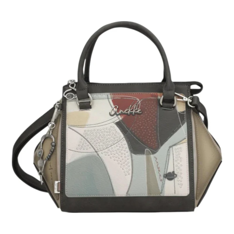 Anekke Bolso de Asa Corta y Bandolera Grande - Colección Auralis