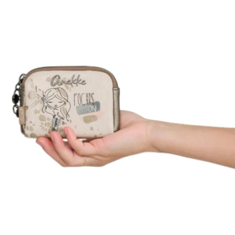 Monedero Anekke Pequeño con Cremallera - Colección Olympia