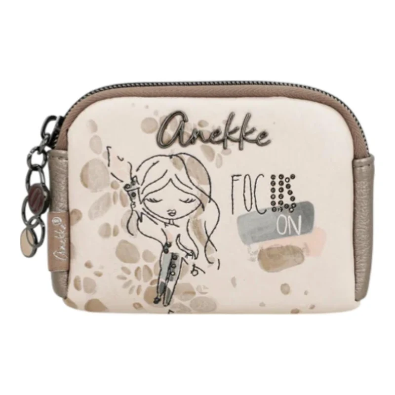 Monedero Anekke Pequeño con Cremallera - Colección Olympia