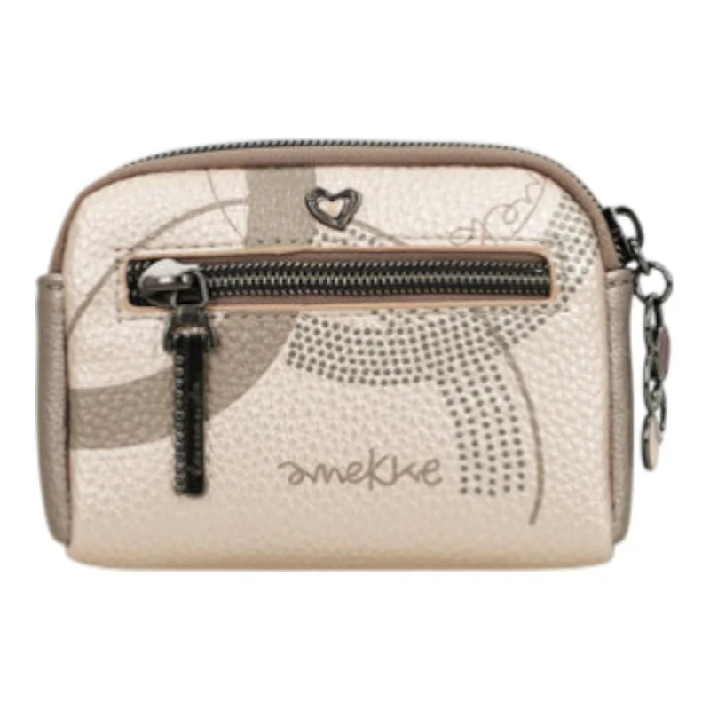Monedero Anekke Pequeño con Cremallera - Colección Olympia
