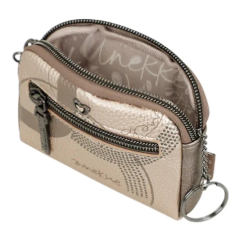 Monedero Anekke Pequeño con Cremallera - Colección Olympia