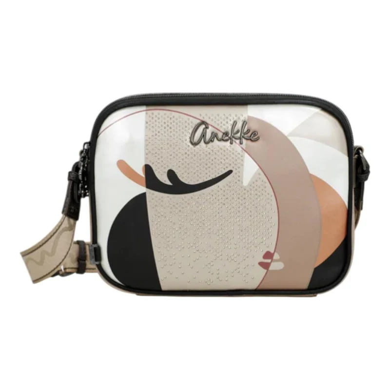 Anekke Bolso Bandolera Mediana Doble Compartimento - Colección Eilkon