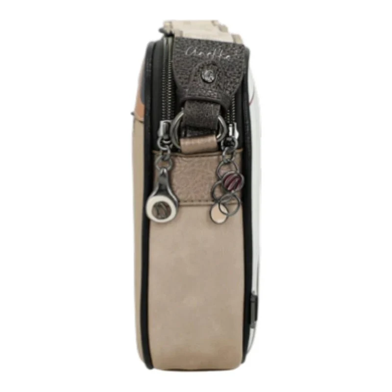 Anekke Bolso Bandolera Mediana Doble Compartimento - Colección Eilkon