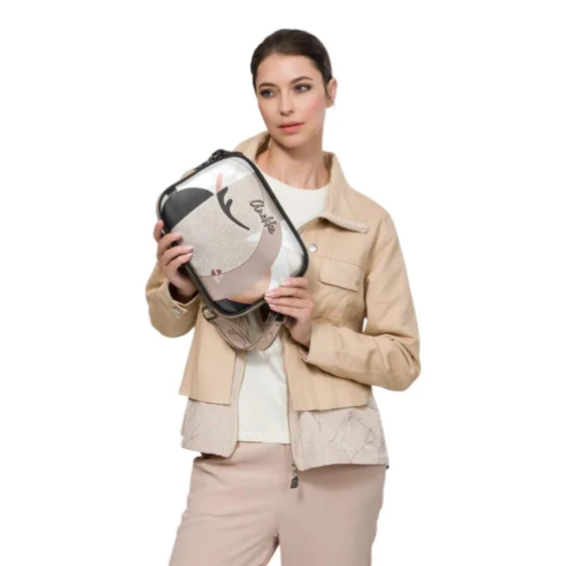 Anekke Bolso Bandolera Mediana Doble Compartimento - Colección Eilkon