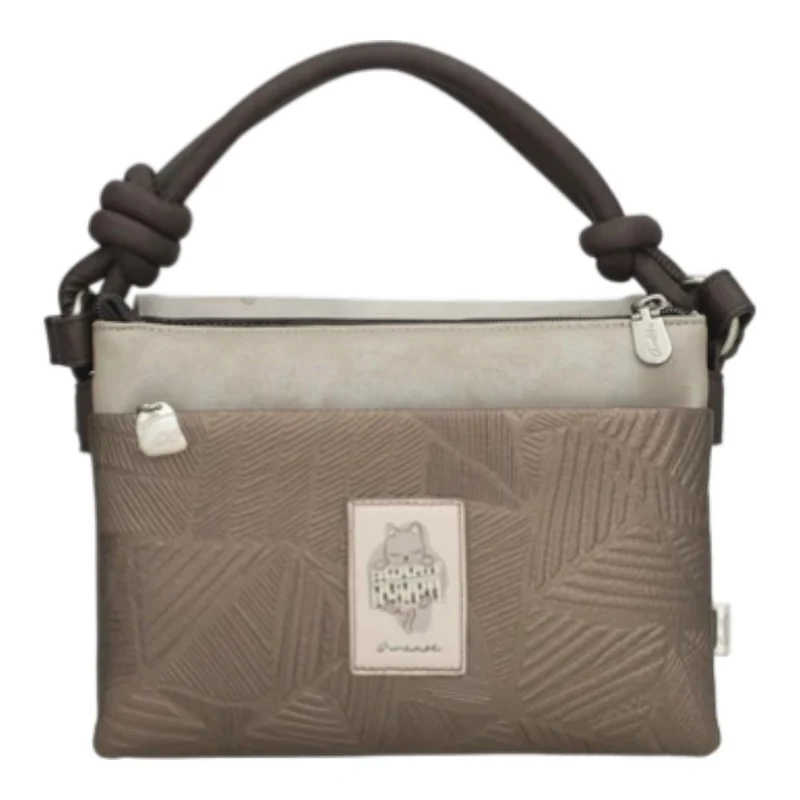 Anekke Bolso Bandolera con Asa Corta y Doble Compartimento - Sophia