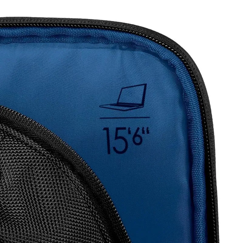 Maletín Portátil Gabol Stark Negro para 15,6" con 3 Compartimentos