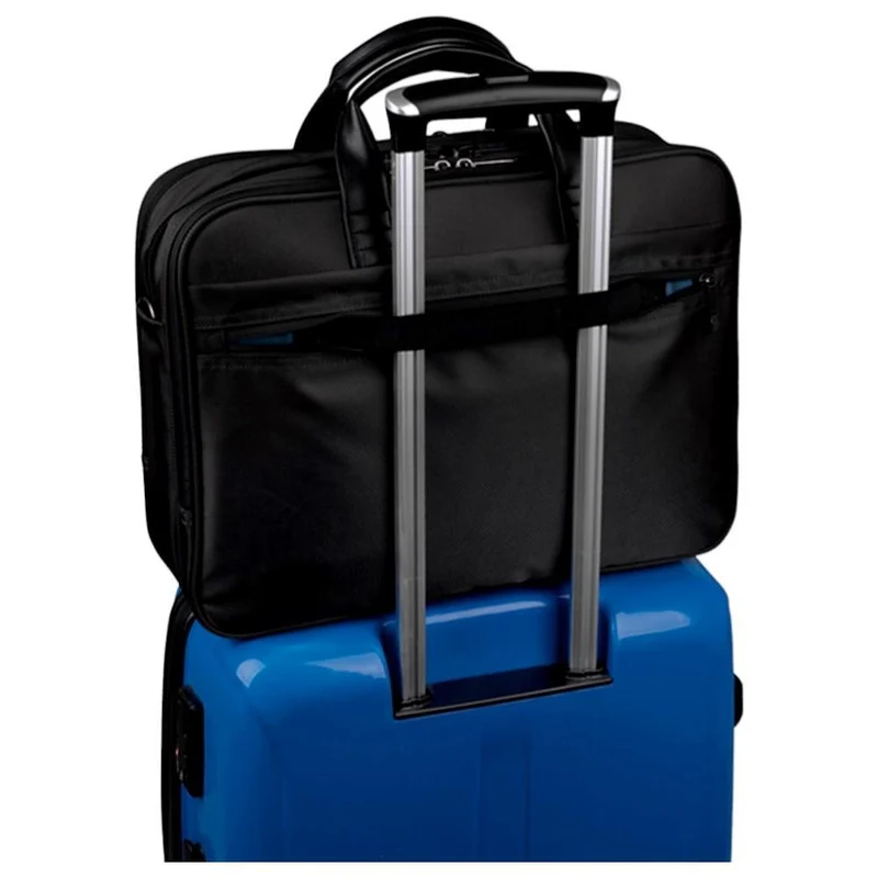 Maletín Portátil Gabol Stark Negro para 15,6" con 3 Compartimentos