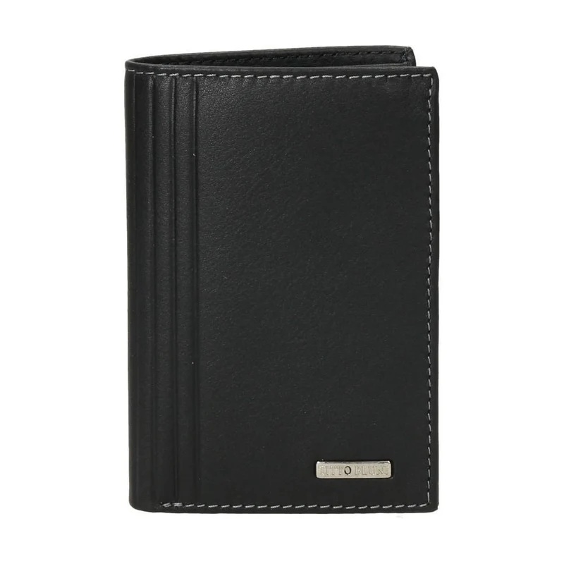 Cartera De Piel Elegant Titto Bluni