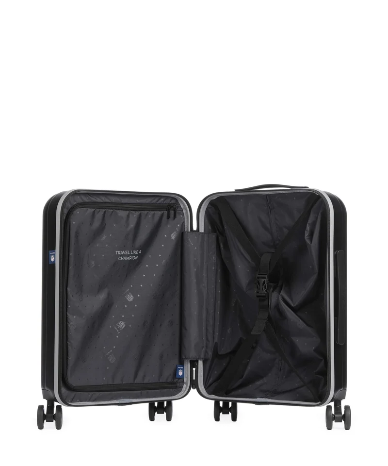 Travelite NFL Maleta con 4 ruedas las vegas raiders
