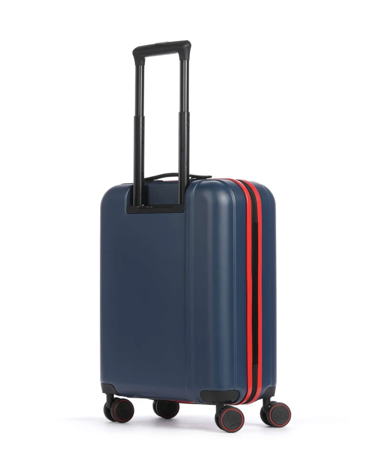 Travelite NFL Maleta con 4 ruedas new england patriots