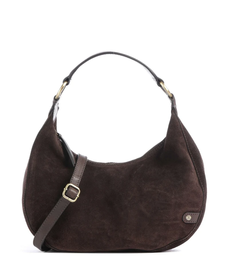 Depeche Madrid Bolso de hobo chocolate
