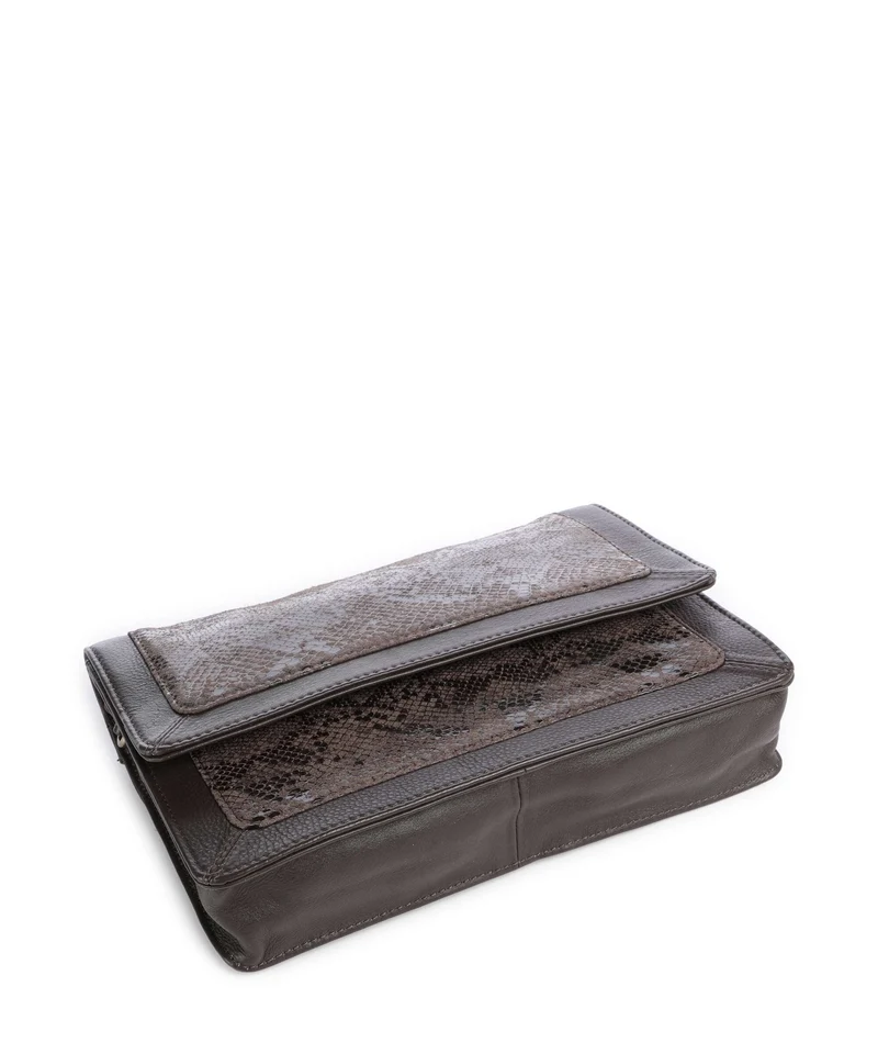 Depeche Fashion Favourites Bandolera mocca snake