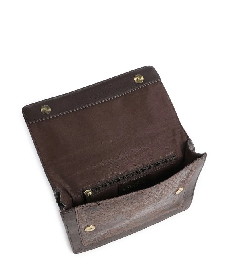 Depeche Fashion Favourites Bandolera mocca snake