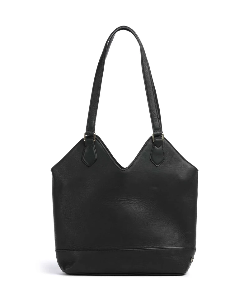 Depeche Golden Chic Bolso de hobo black