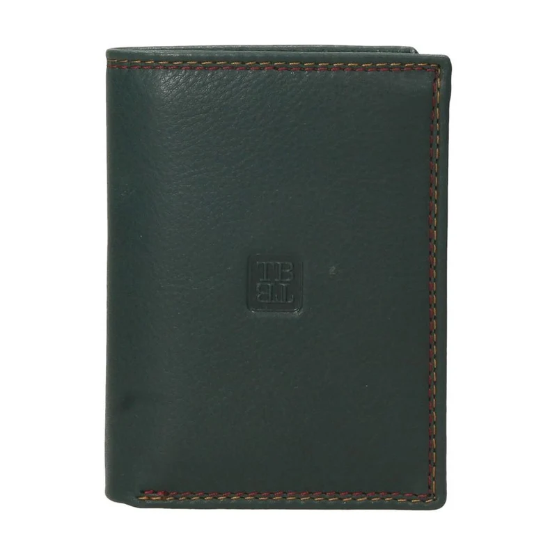 Cartera Casual De Piel Para Hombre Titto Bluni