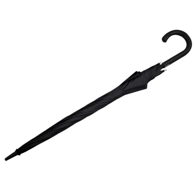 Paraguas Largo Hombre Gigante 70 cm Reforzado Antiviento
