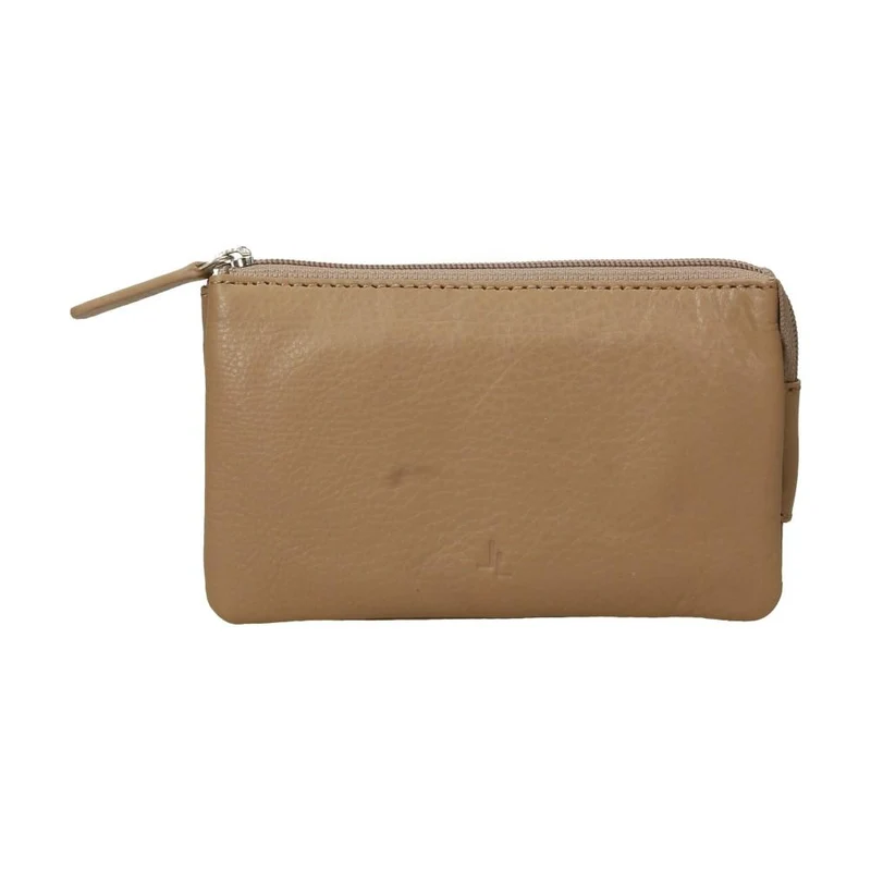 Monedero Triple De Piel "Kenia"J.L Piel