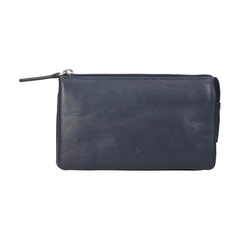 Monedero Triple De Piel "Kenia"J.L Piel