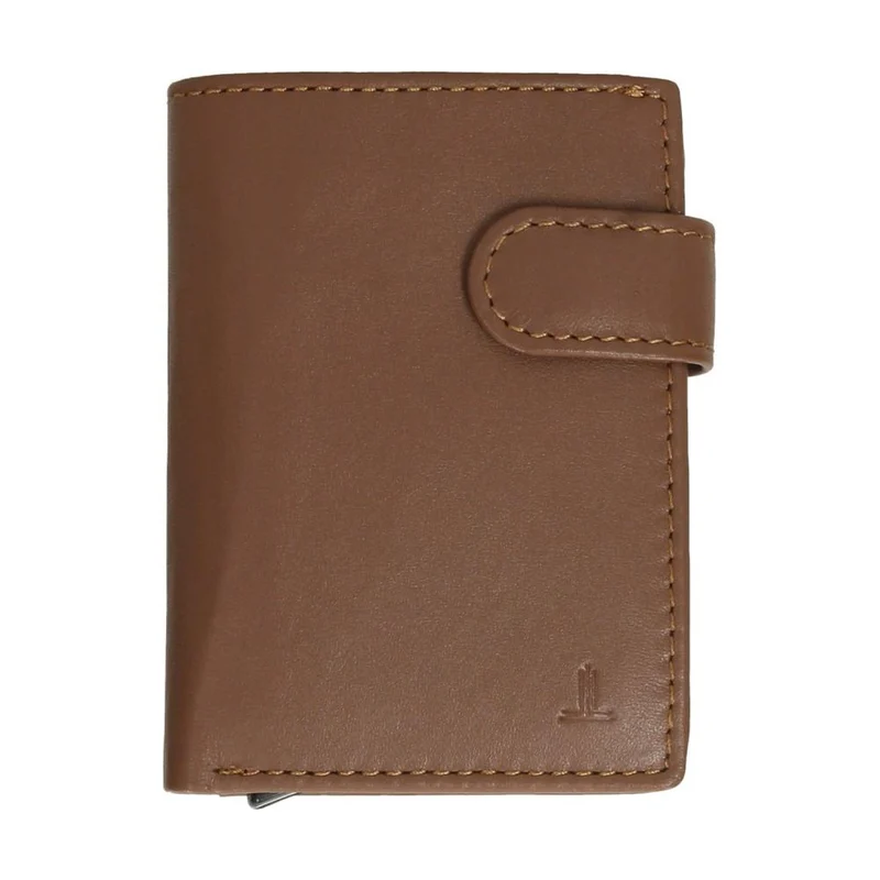 Cartera De Piel "RFID Aluminio" J.L Piel