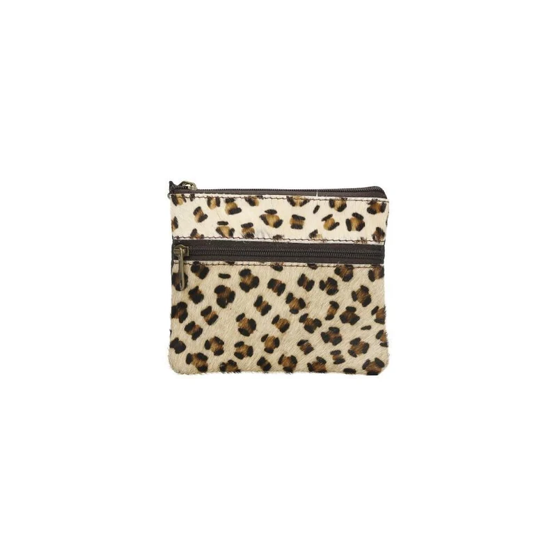 Monedero De Piel Ari Print Soruka