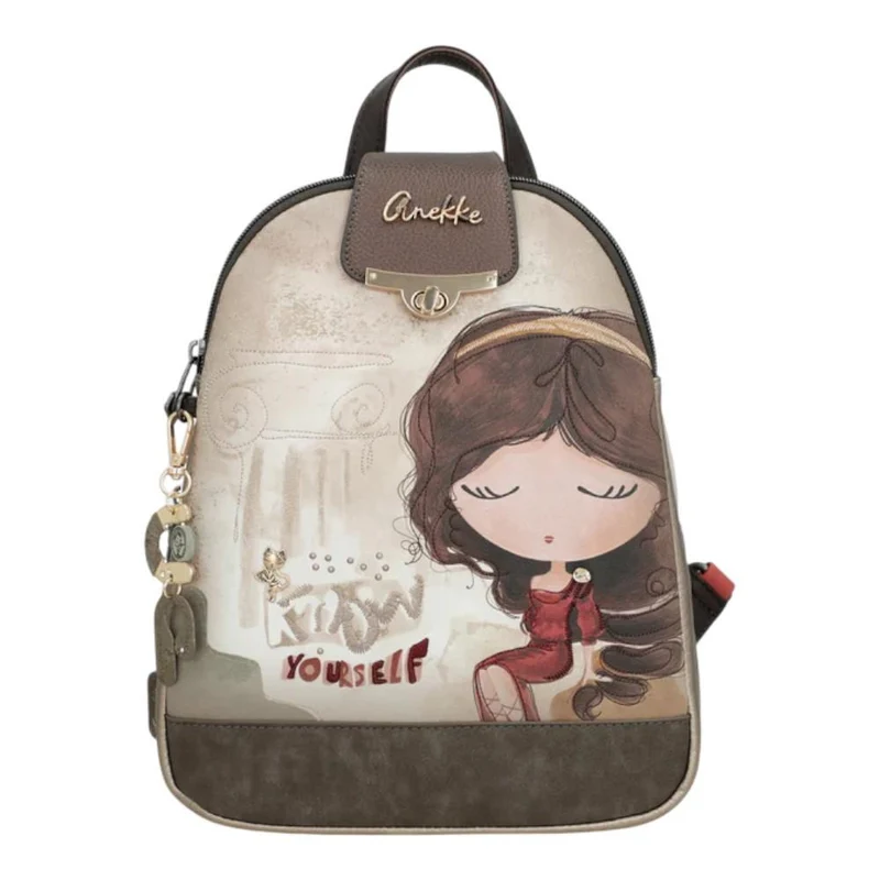 Mochila Anekke Triple Antirrobo de Paseo - Colección Muse
