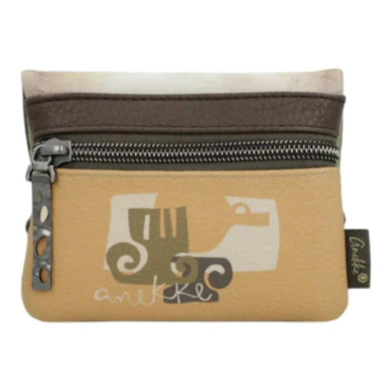 Monedero Anekke con Solapa y Boquilla Metálica - Colección Muse