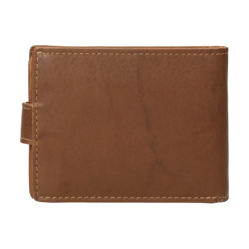 Cartera de Piel J.L. Piel Cerdeña Cuero con Doble Billetera