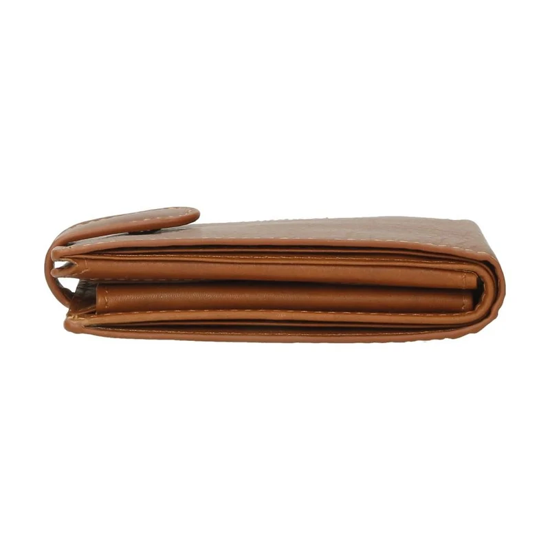 Cartera de Piel J.L. Piel Cerdeña Cuero con Doble Billetera