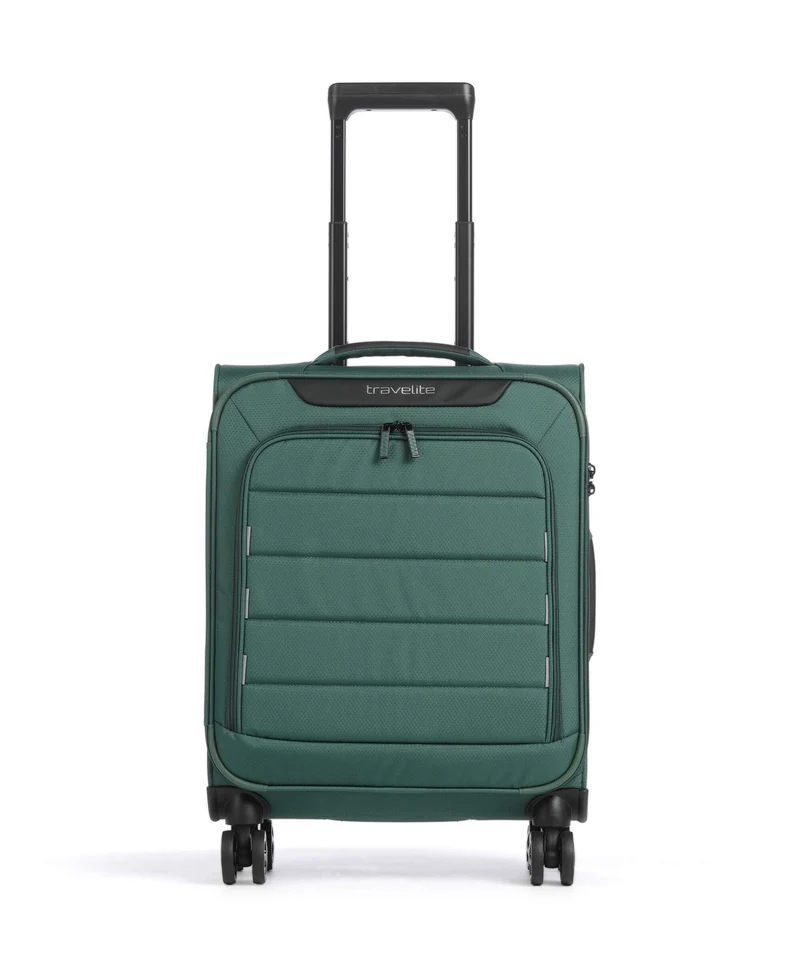 Travelite Skaii Maleta con 4 ruedas green