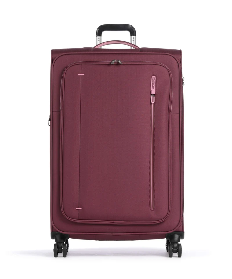 American Tourister Cloudrider L Maleta con 4 ruedas iced berry