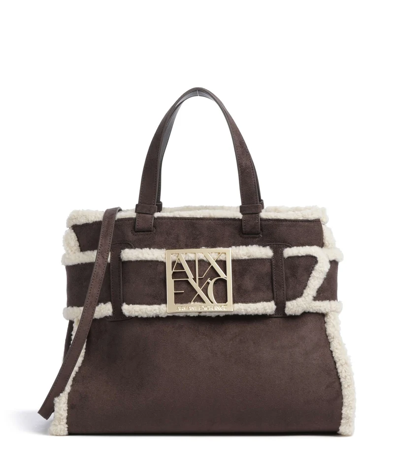 Armani Exchange Susy Soft S Bolso de mano antagonist/script