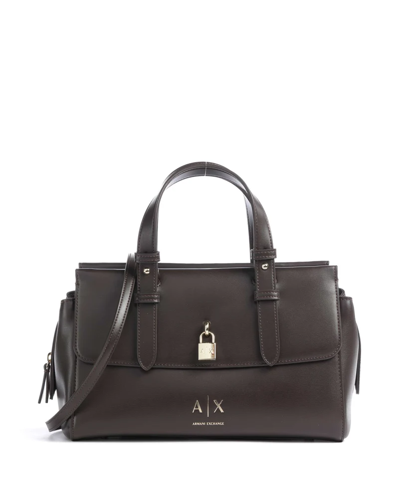 Armani Exchange Taylor M Bolso de mano antagonist