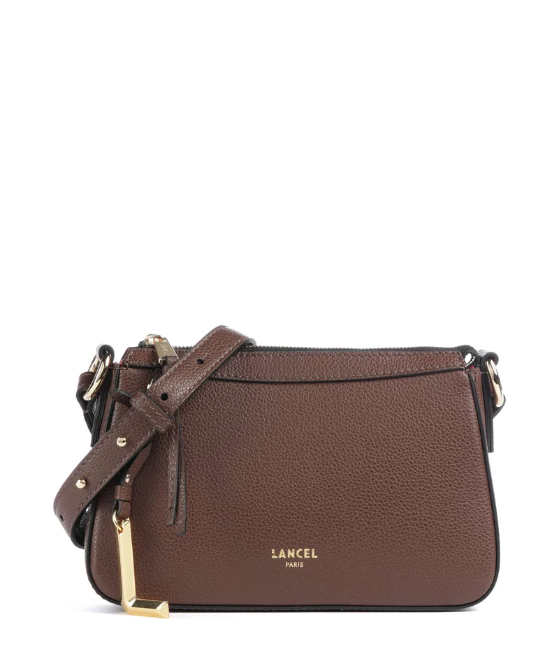 Lancel Faubourg Mini Bandolera coconut