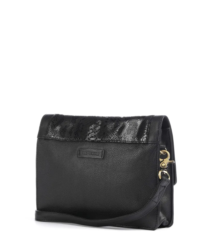Depeche Fashion Favourites Bandolera black snake