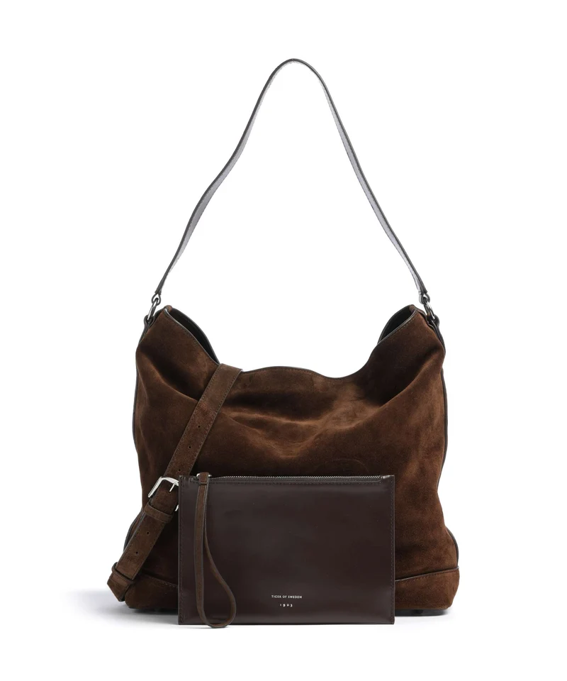 Tiger of Sweden Foru Bolso de hobo dark brown